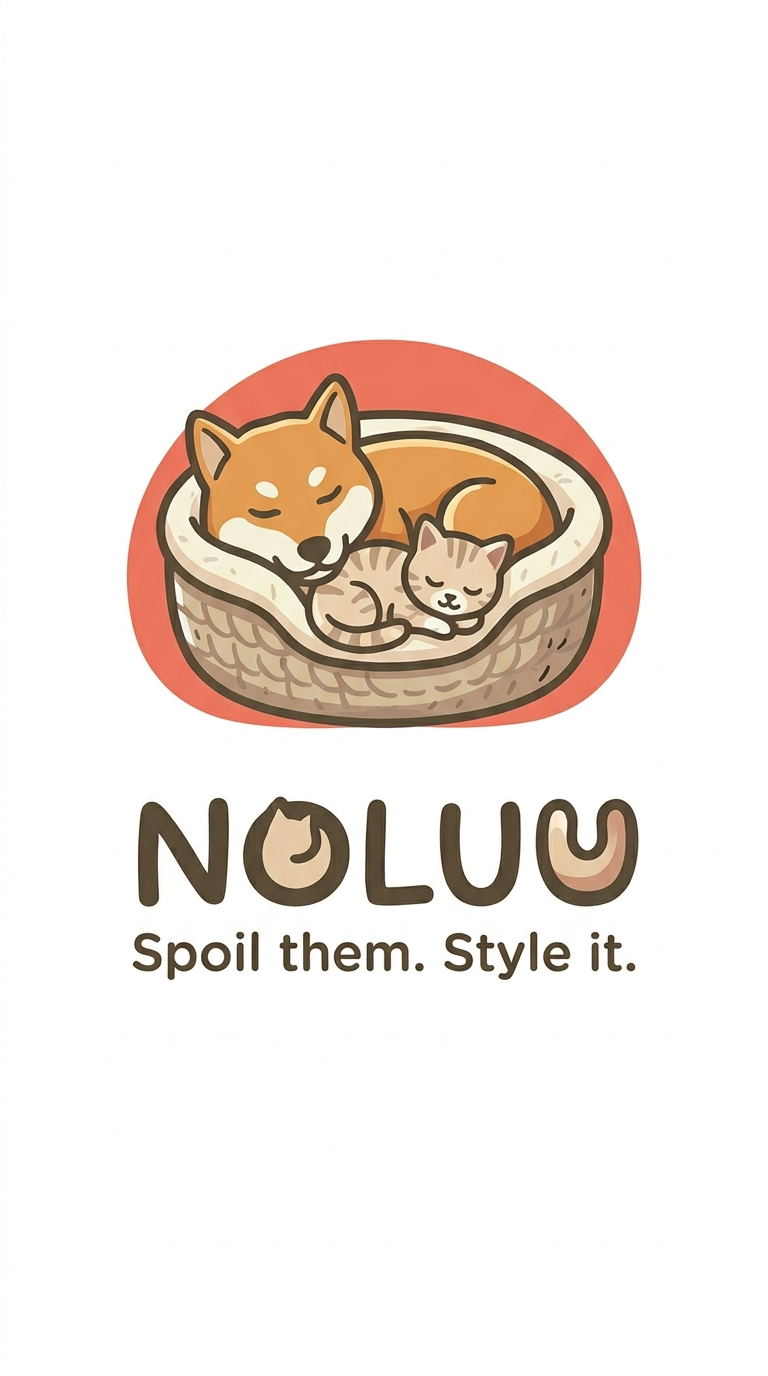 Noluu Luxury Pet Bed